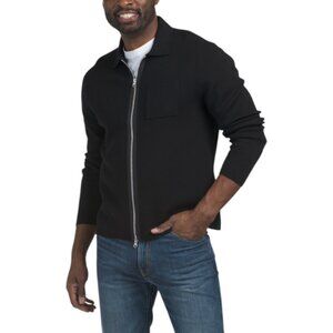 TRUTH Long Sleeve Collared Full Zip Sweater